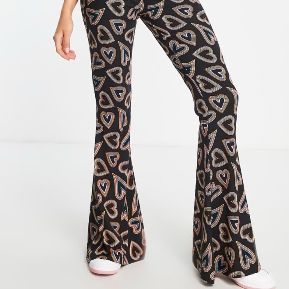 NWT Flare Pants